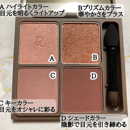 インザミラーアイパレット/Ririmew/アイシャドウパレットを使ったクチコミ(2枚目)