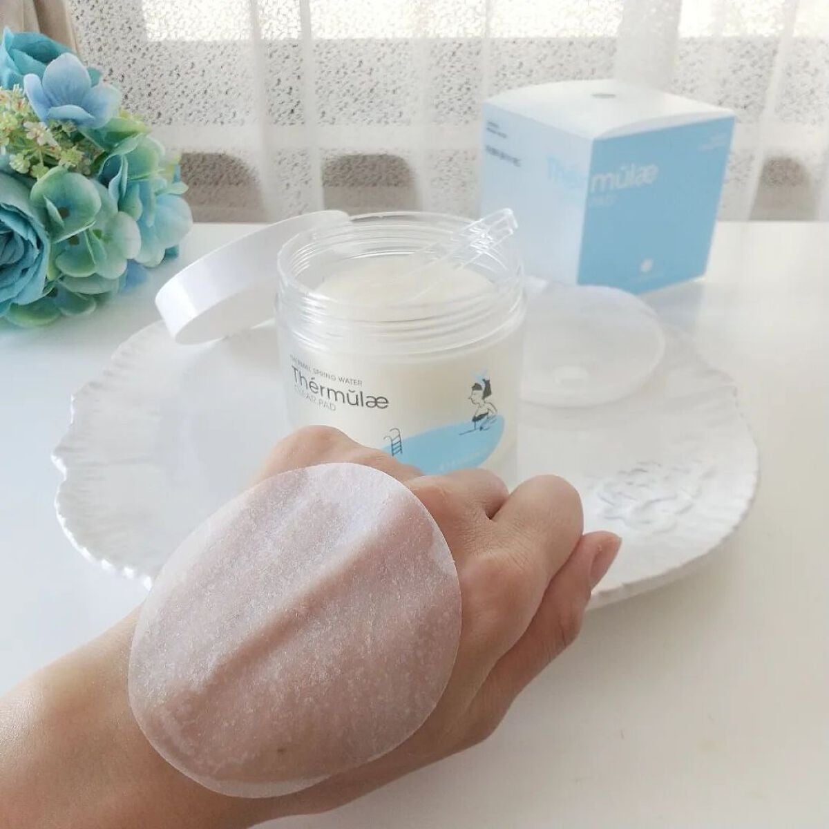 テルムレクリアパッド/STEAMBASE/トナーパッドを使ったクチコミ(6枚目)