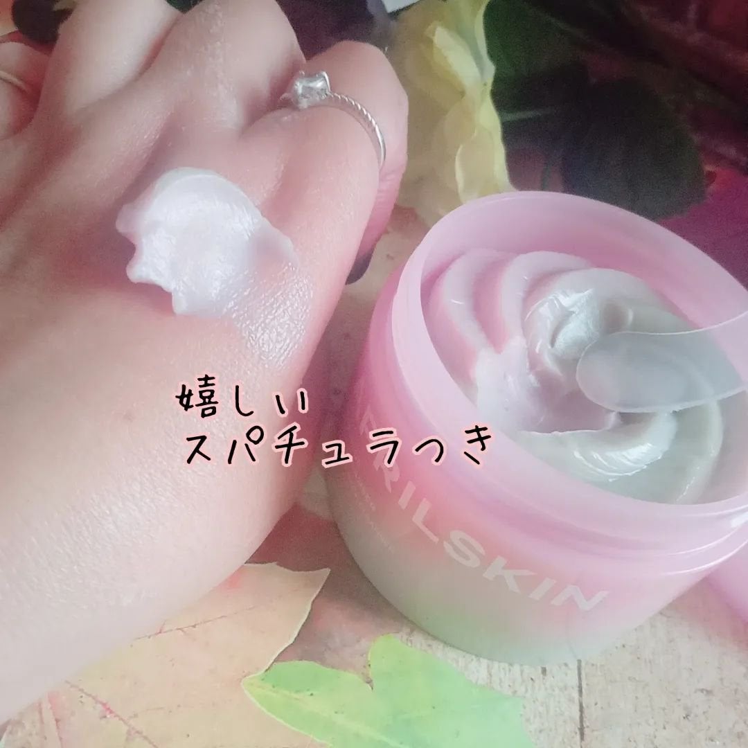 ピンクアロエメレンゲクレンザー/APRILSKIN/その他洗顔料を使ったクチコミ(6枚目)