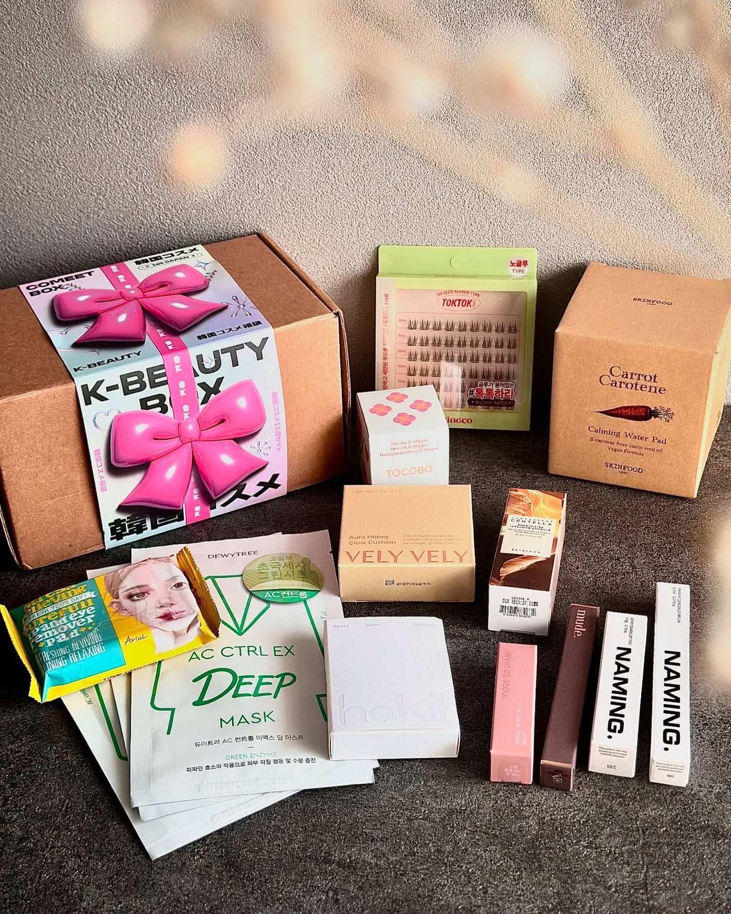 nita⌇フォロバ on LIPS 「韓国コスメ福袋🛍️COMEETBOX韓国で有名なコミットボック..」(1枚目)