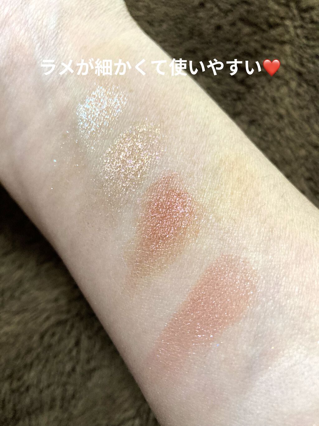 アイシャドウパレット/Kirei&co./アイシャドウパレットを使ったクチコミ（3枚目）