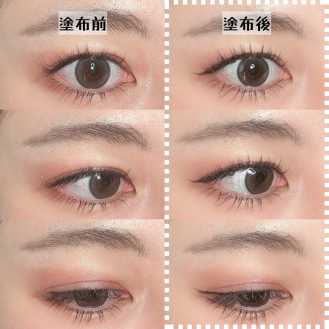 ロング&カールマスカラ アドバンストフィルム/ヒロインメイク/マスカラを使ったクチコミ(4枚目)