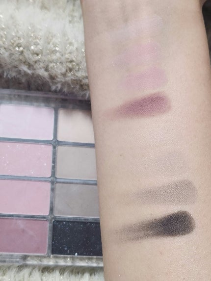 ソフトブラーリングアイパレット/wakemake/アイシャドウパレットを使ったクチコミ(2枚目)