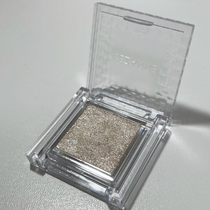 シングルカラーアイシャドウ/CEZANNE/単色アイシャドウを使ったクチコミ(2枚目)