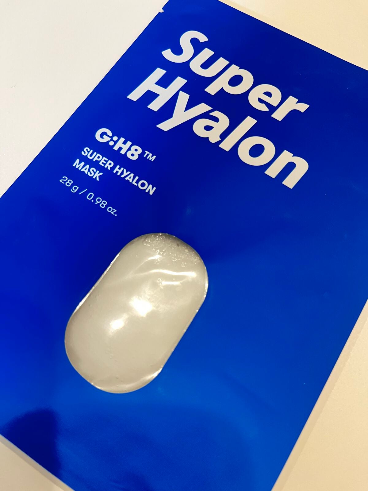 スーパーヒアルロン マスク/VT/シートマスク・パックを使ったクチコミ(1枚目)