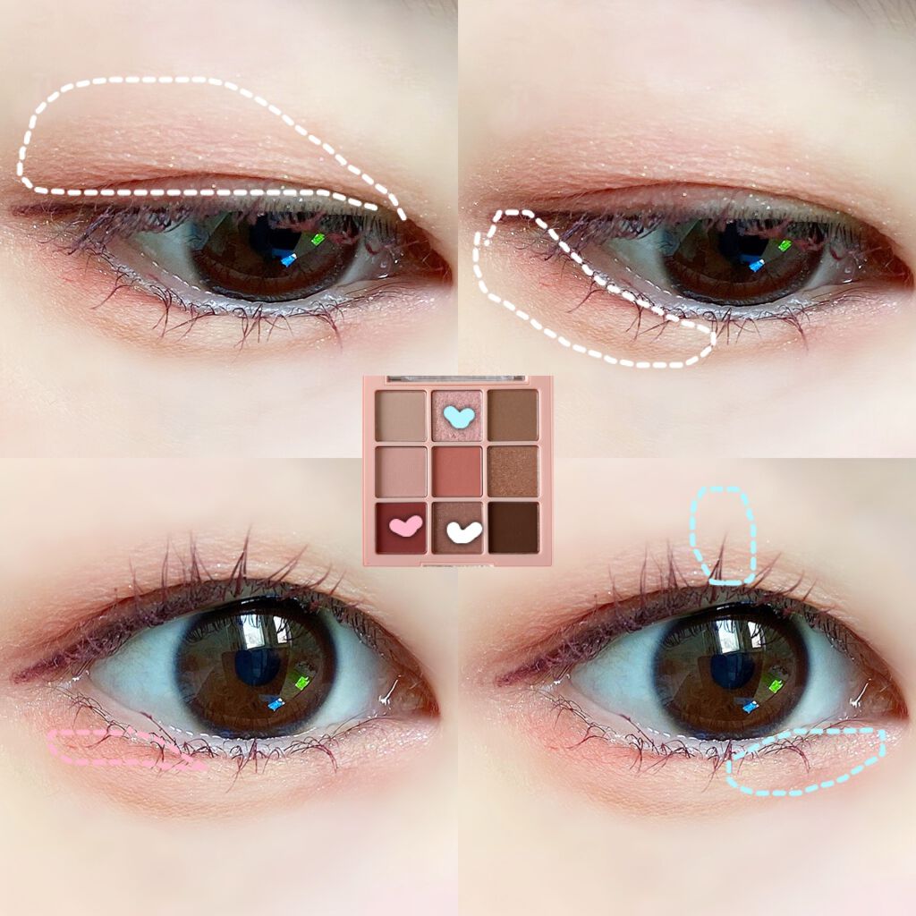 クイックラッシュカーラー/キャンメイク/マスカラ下地を使ったクチコミ（2枚目）