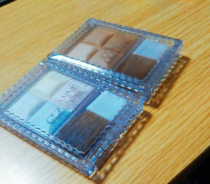 ミックスカラーチーク/CEZANNE/パウダーチークを使ったクチコミ(2枚目)