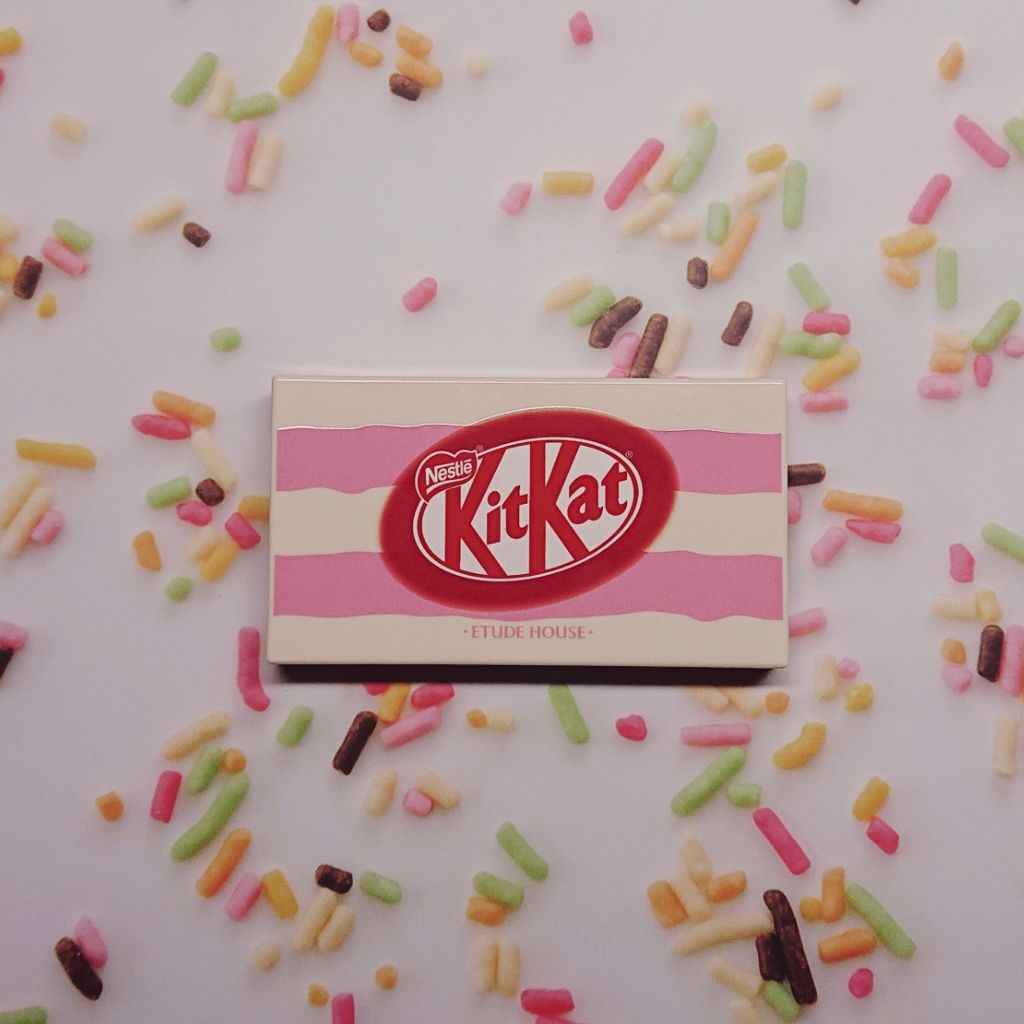 プレイカラーアイズ ミニ #キットカットオリジナル/ETUDE/アイシャドウパレットを使ったクチコミ(2枚目)