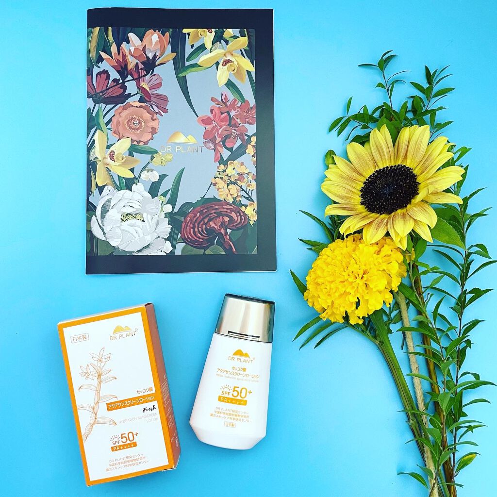 セッコク蘭アクア サンスクリーンローション/DR PLANT/日焼け止めローションを使ったクチコミ(1枚目)