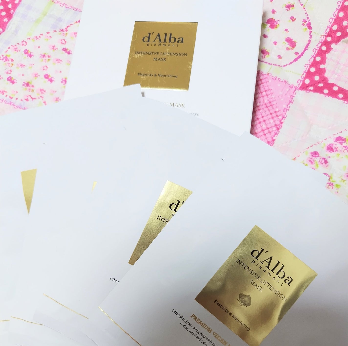 インテンシブリフテンションマスク/ダルバ/シートマスク・パックを使ったクチコミ(2枚目)