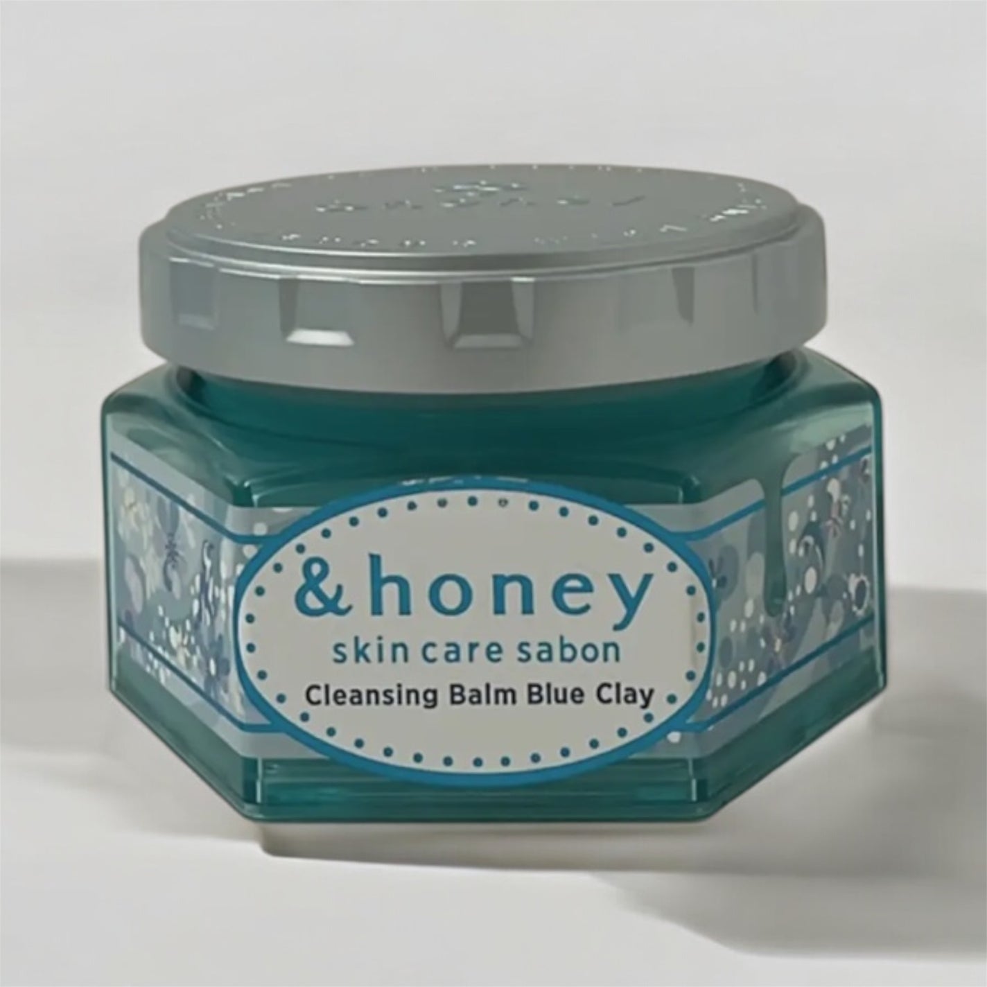 アンドハニー サボン クレンジングバーム ブルークレイ/&honey/クレンジングバームを使ったクチコミ(1枚目)