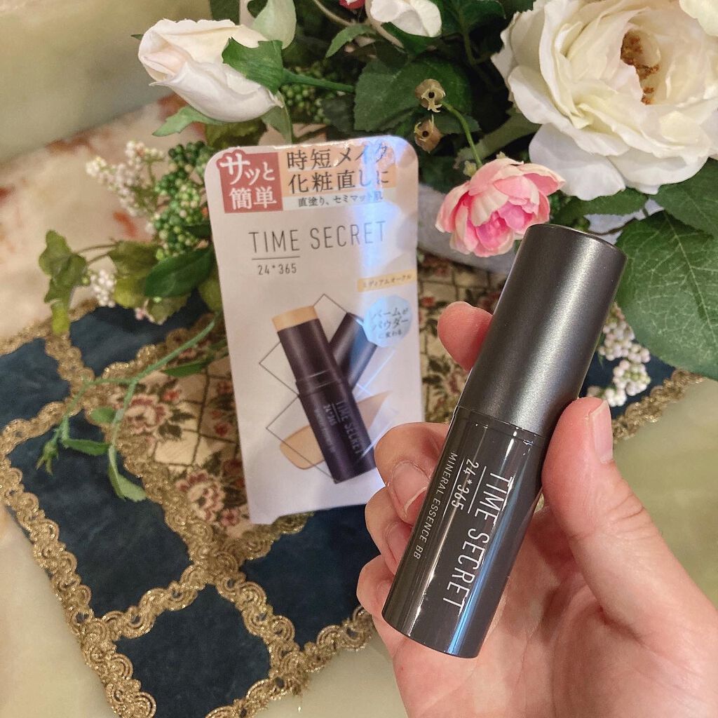 ミネラルエッセンス BB/TIME SECRET/その他ファンデーションを使ったクチコミ（1枚目）