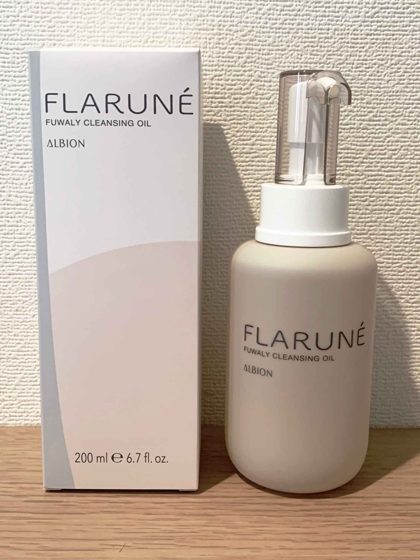 フラルネ フワリィ クレンジングオイル/ALBION/オイルクレンジングを使ったクチコミ(1枚目)