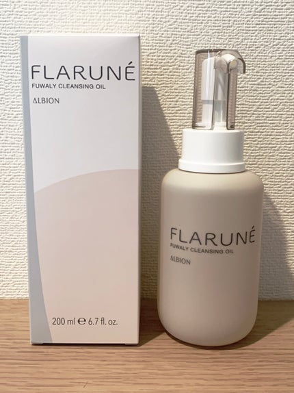 フラルネ フワリィ クレンジングオイル/ALBION/オイルクレンジングを使ったクチコミ(1枚目)