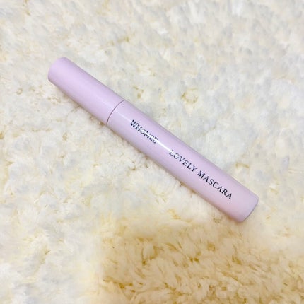 ロング&カールマスカラ N/WHOMEE/マスカラを使ったクチコミ(1枚目)