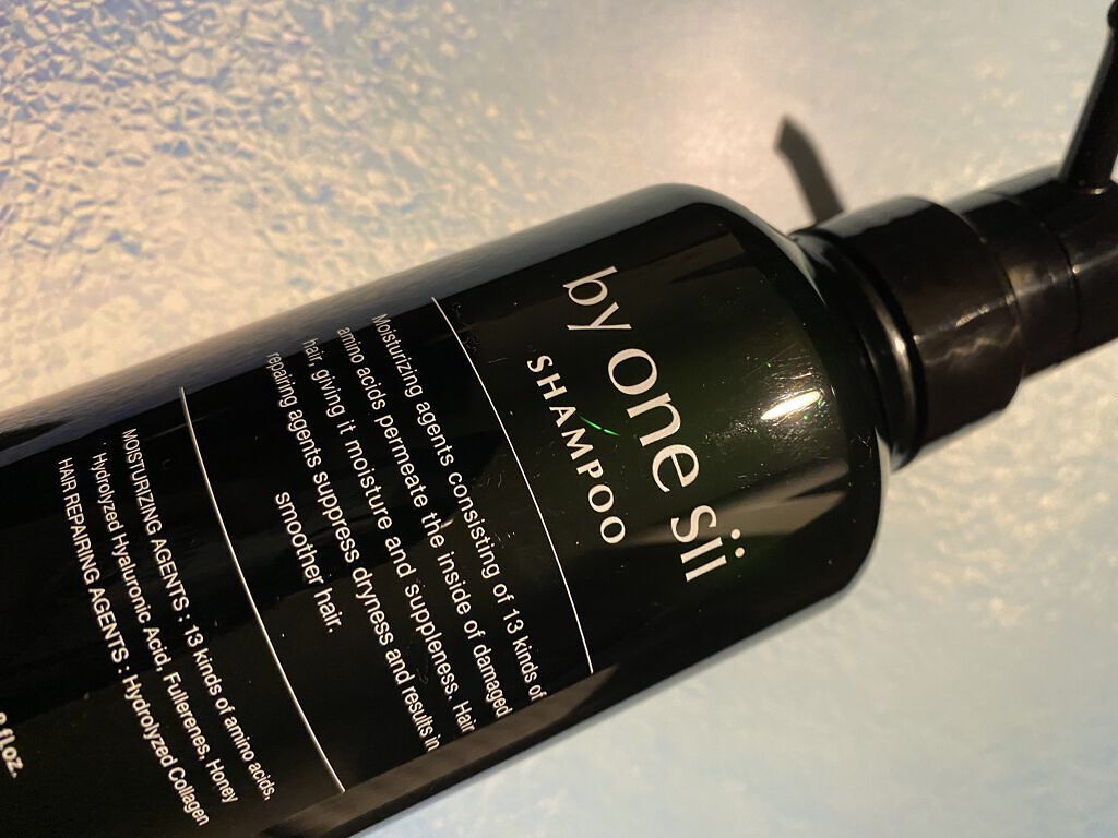 ピュアアミノシャンプー/by one sii/サロンシャンプーを使ったクチコミ（2枚目）