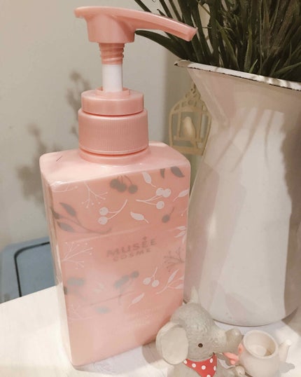 スムーススキンコントロール ミルクローション/ミュゼコスメ/ボディミルクを使ったクチコミ(1枚目)