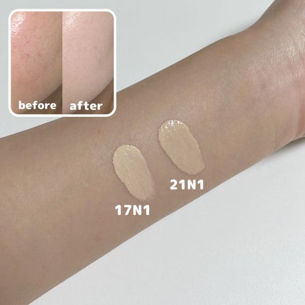 ブラック クッション/HERA/クッションファンデーションを使ったクチコミ(2枚目)