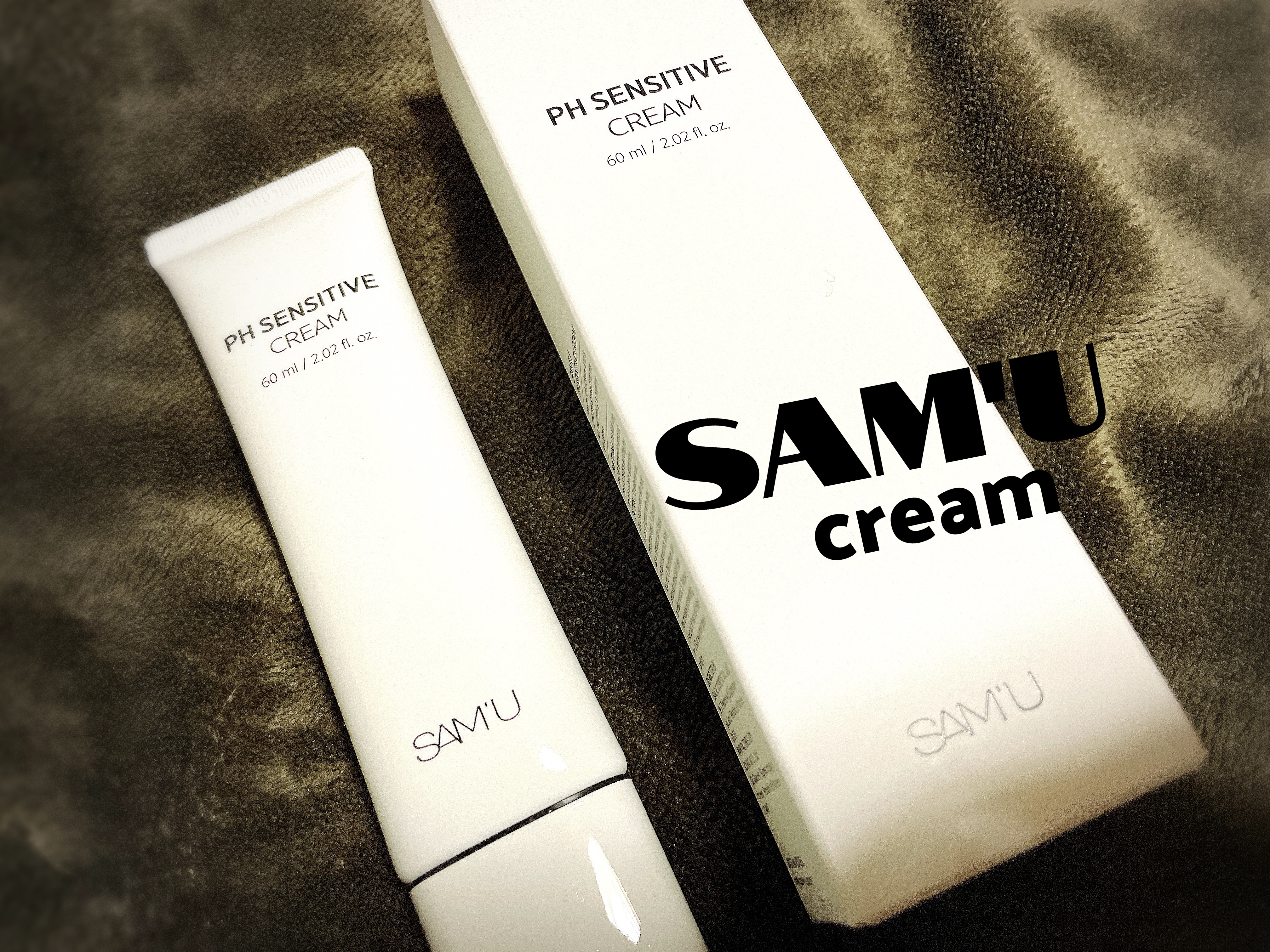 サミュ PHセンシティブクリーム/SAM'U/フェイスクリームを使ったクチコミ（1枚目）