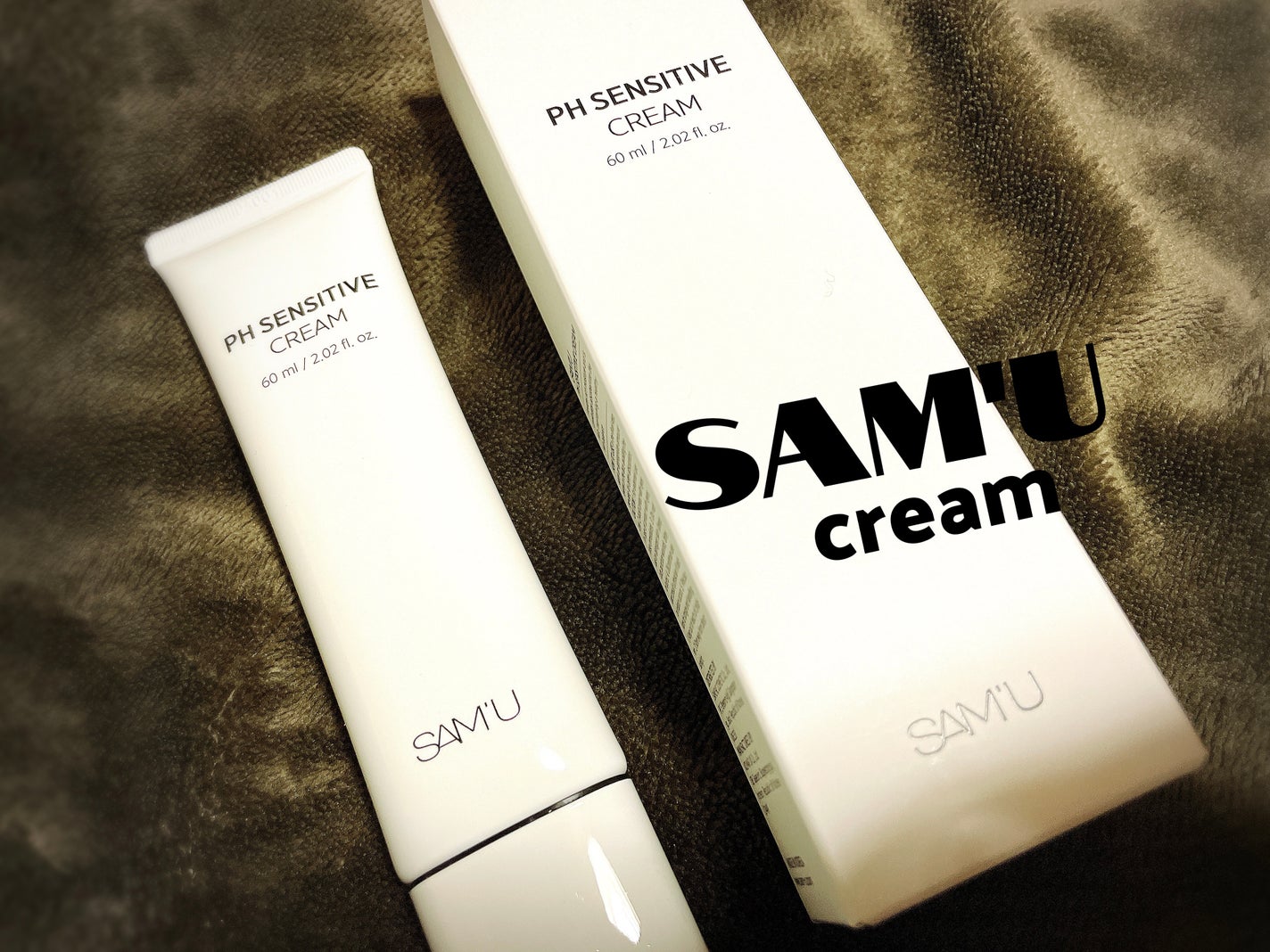 サミュ PHセンシティブクリーム/SAM'U/フェイスクリームを使ったクチコミ(1枚目)