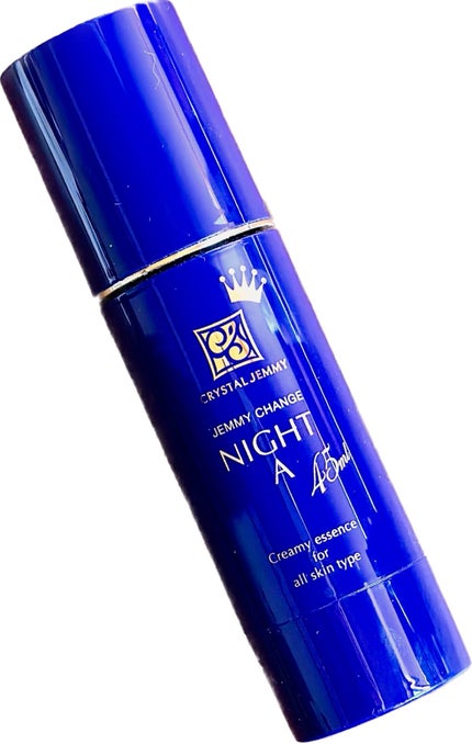ジェミーチェンジ ナイトA/クリスタルジェミー/乳液を使ったクチコミ(1枚目)