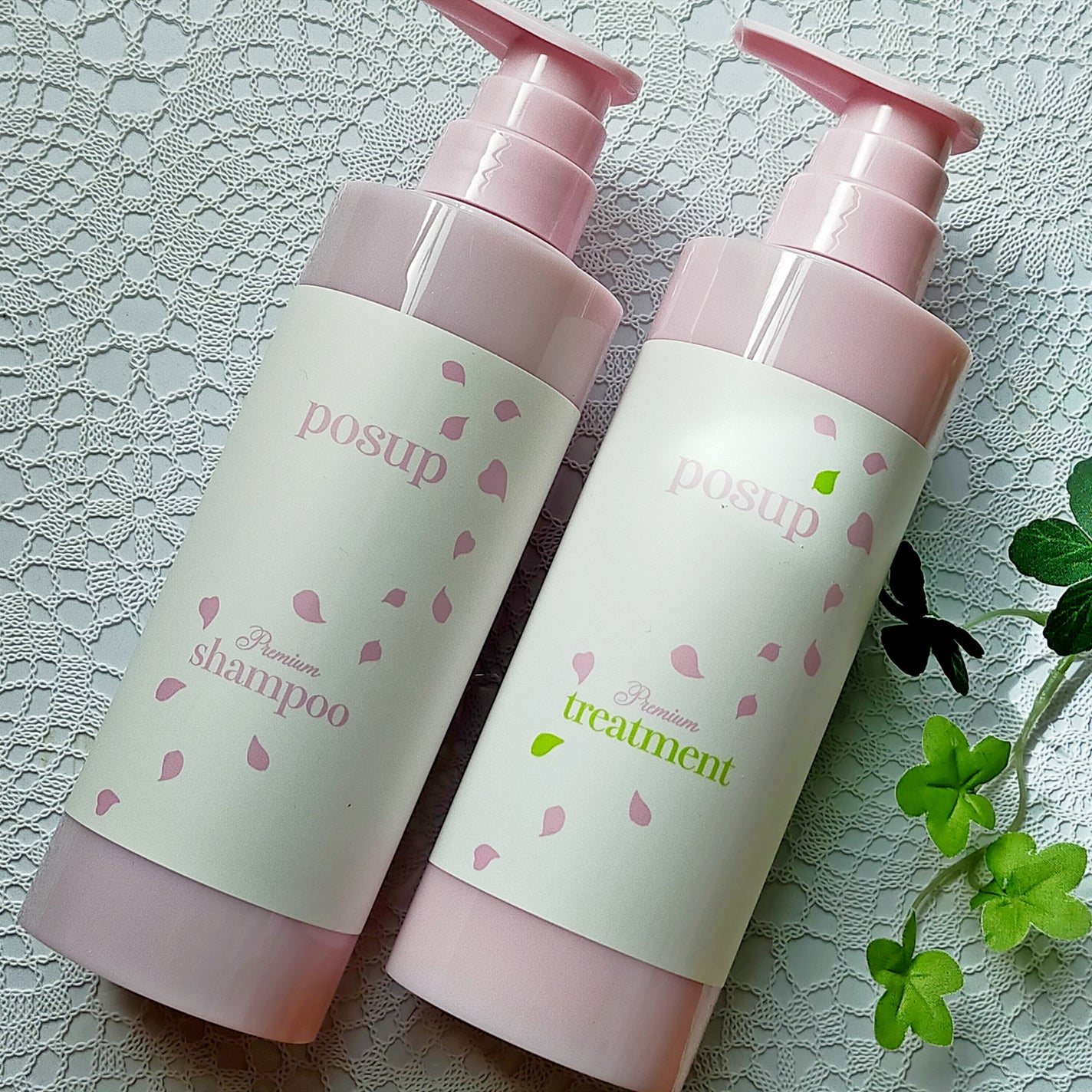 ポスプ プレミアムシャンプー/プレミアムトリートメント/posup/市販シャンプーを使ったクチコミ(1枚目)