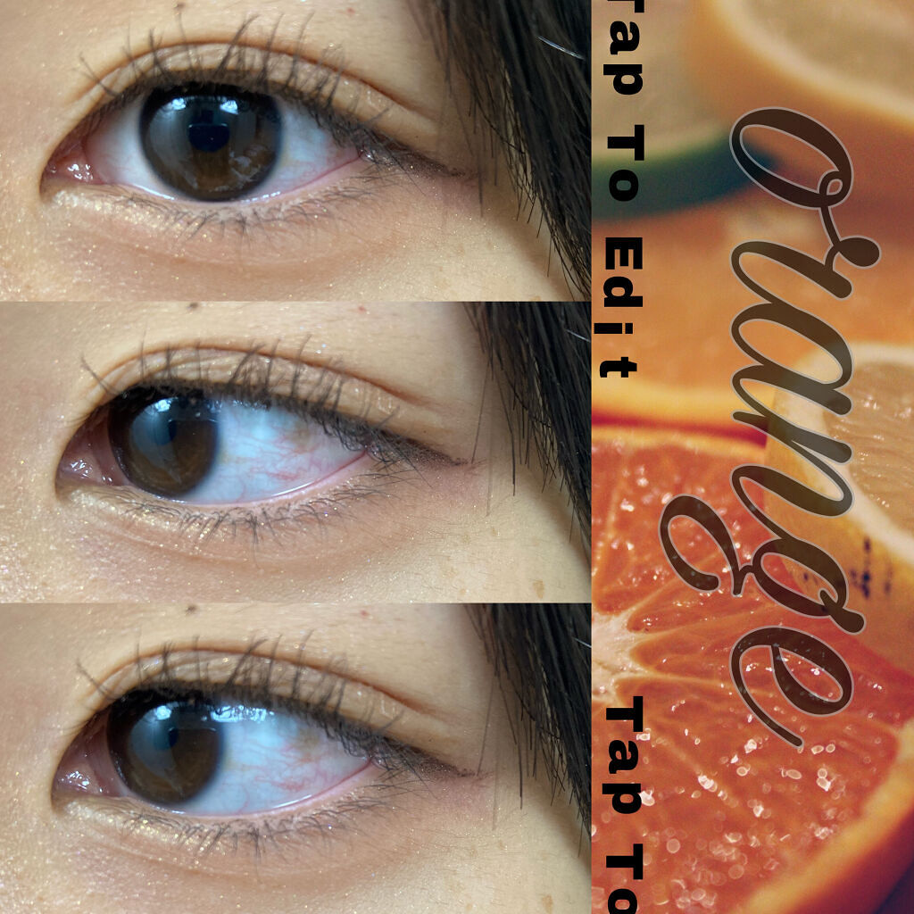 水で貼る新しいふたえテープ/セリア/二重まぶた用アイテムを使ったクチコミ（1枚目）