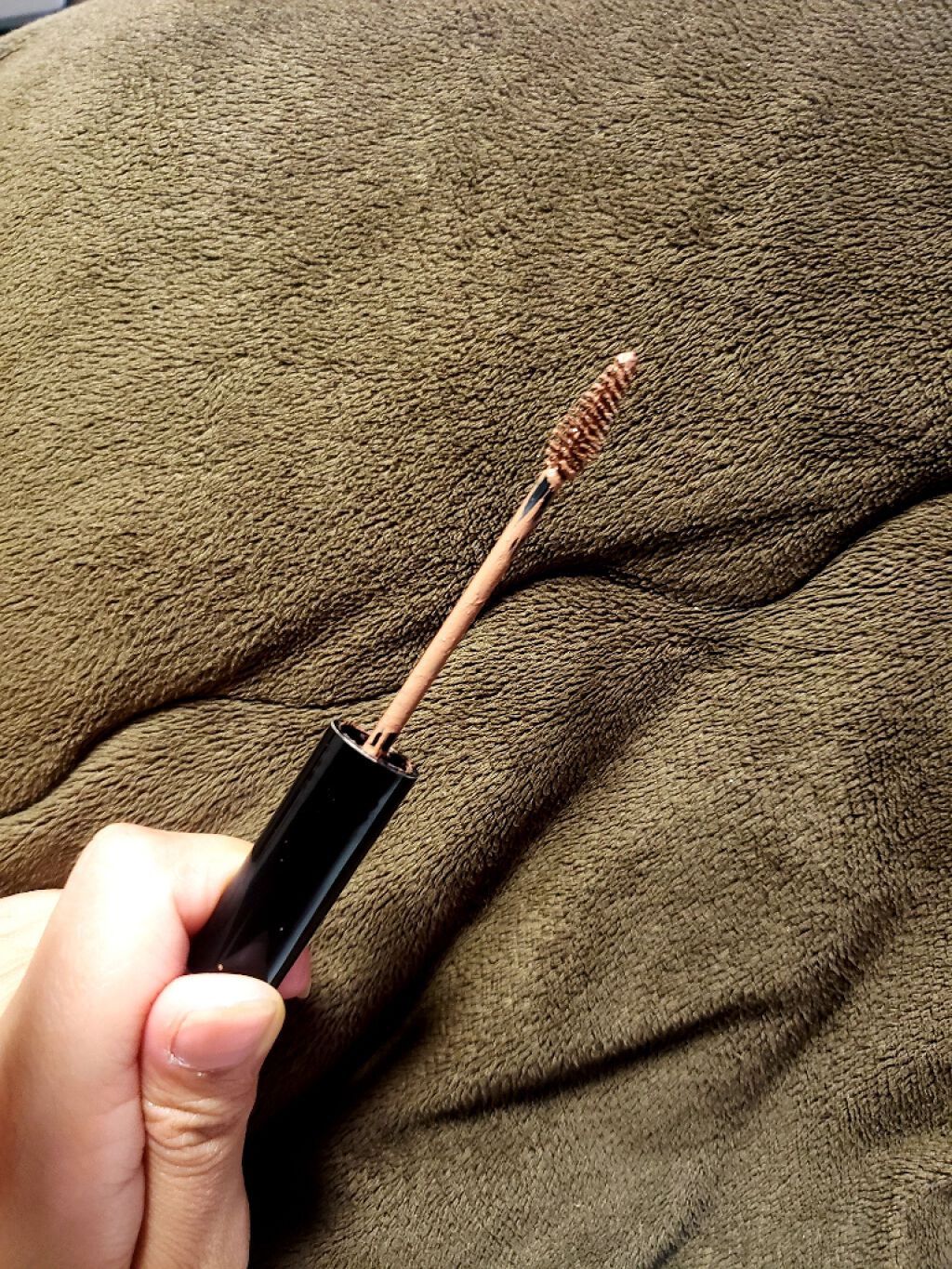 3Dアイブロウカラー/KATE/眉マスカラを使ったクチコミ(2枚目)