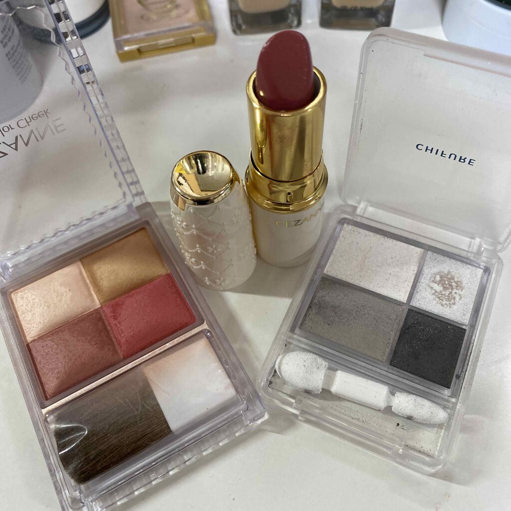 ラスティング リップカラーN/CEZANNE/口紅を使ったクチコミ（1枚目）