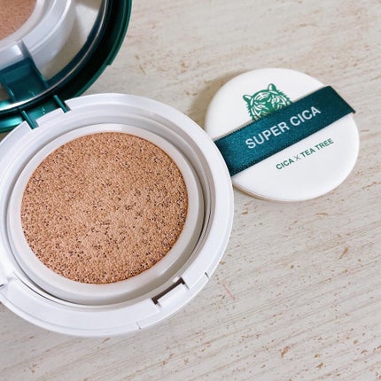 スーパーシカクッション/MEDICUBE/クッションファンデーションを使ったクチコミ(4枚目)