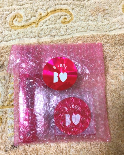 つやぷるリップR/b idol/口紅を使ったクチコミ(1枚目)