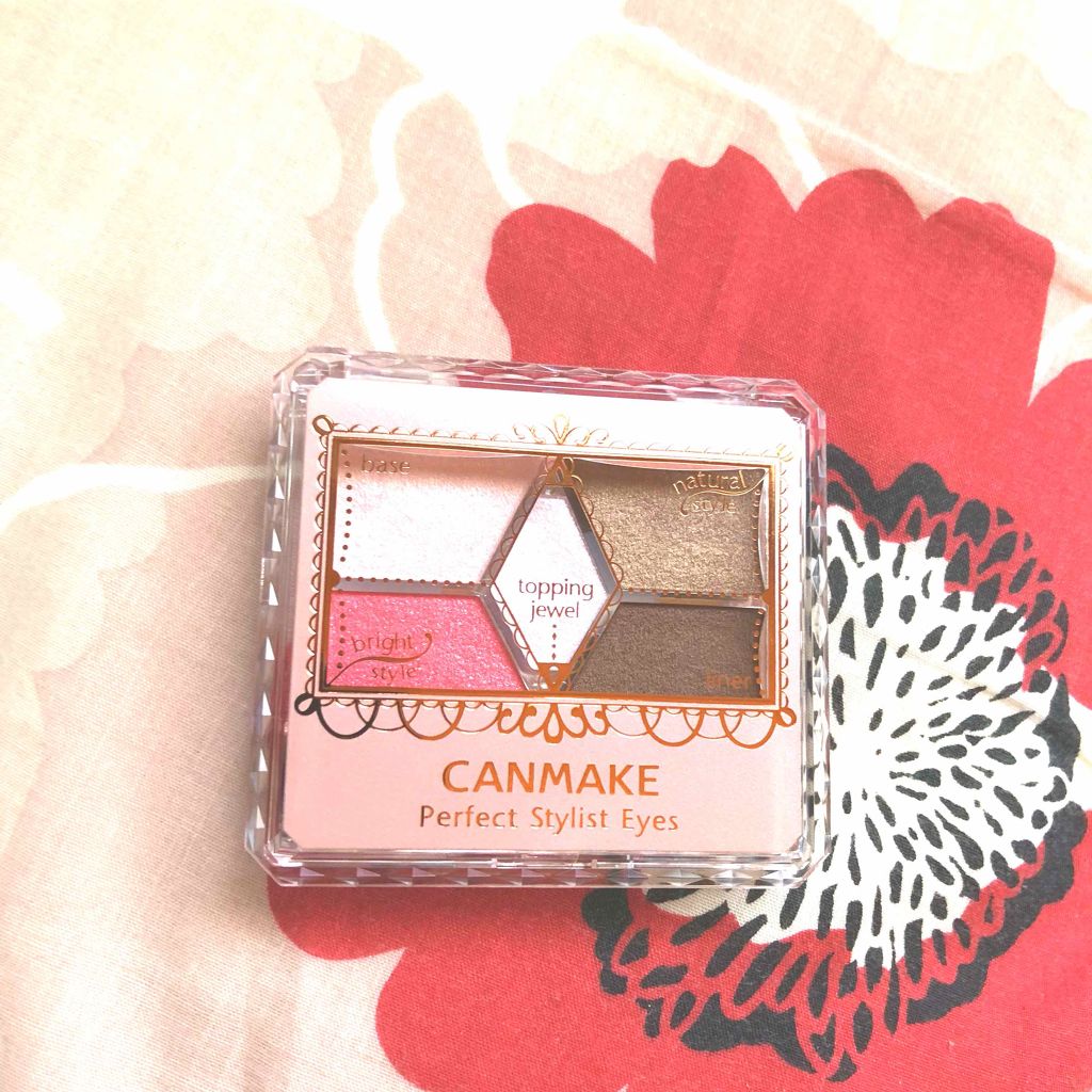 【旧品】パーフェクトスタイリストアイズ/キャンメイク/アイシャドウパレットを使ったクチコミ（1枚目）