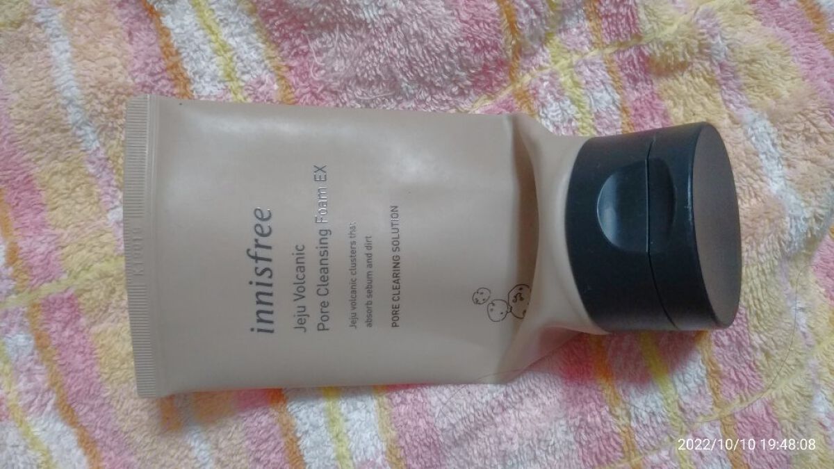 ヴォルカニック　ポア　クレンジングフォーム/innisfree/洗い流すパック・マスクを使ったクチコミ（1枚目）