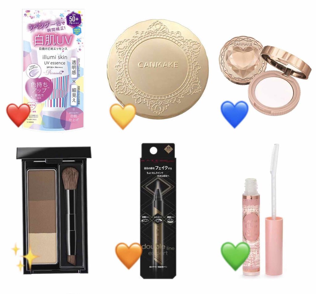 クリアコートマスカラ/キャンメイク/マスカラトップコートを使ったクチコミ（3枚目）