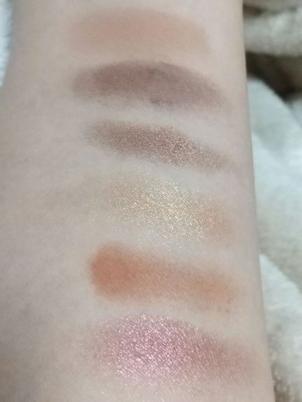 PRO TO GO/tarte/アイシャドウパレットを使ったクチコミ(5枚目)