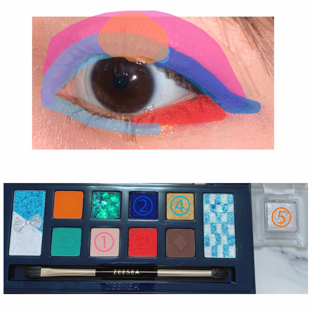 ラッシュパーム カールフィックスマスカラ/ETUDE/マスカラを使ったクチコミ(4枚目)