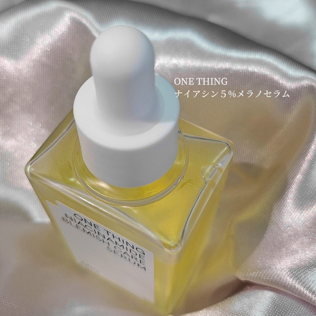 ナイアシンアミドブレミッシュケアセラム/ONE THING/美容液を使ったクチコミ（2枚目）