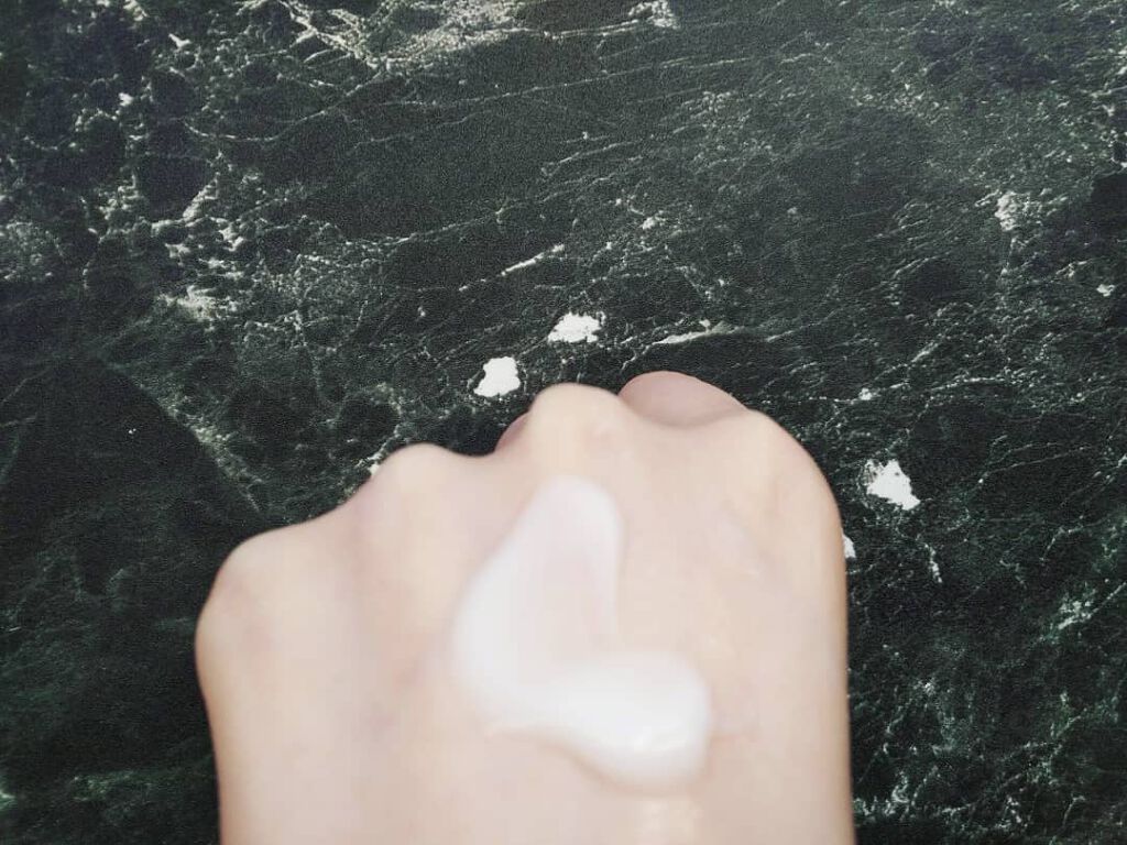 オトナプラス チャージフル ジェルクリームマスク/サボリーノ/オールインワン化粧品を使ったクチコミ(3枚目)