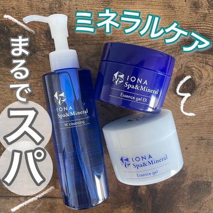 エッセンス ジェル/イオナ スパ&ミネラル/オールインワン化粧品を使ったクチコミ(1枚目)