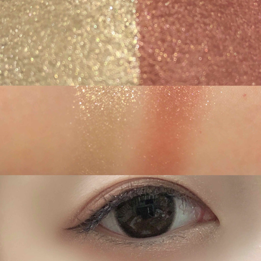 ダブルヴェール アイズ/Visée/アイシャドウパレットを使ったクチコミ（2枚目）