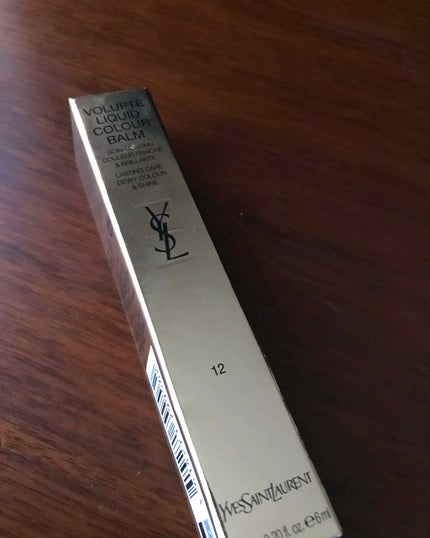 ヴォリュプテ ウォーター カラーバーム/YVES SAINT LAURENT BEAUTE/口紅を使ったクチコミ(1枚目)