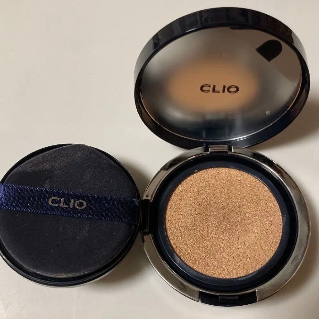 キル カバー ファンウェア クッション エックスピー/CLIO/クッションファンデーションを使ったクチコミ(1枚目)