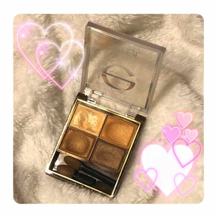 スキニーリッチシャドウ/excel/アイシャドウパレットを使ったクチコミ(2枚目)