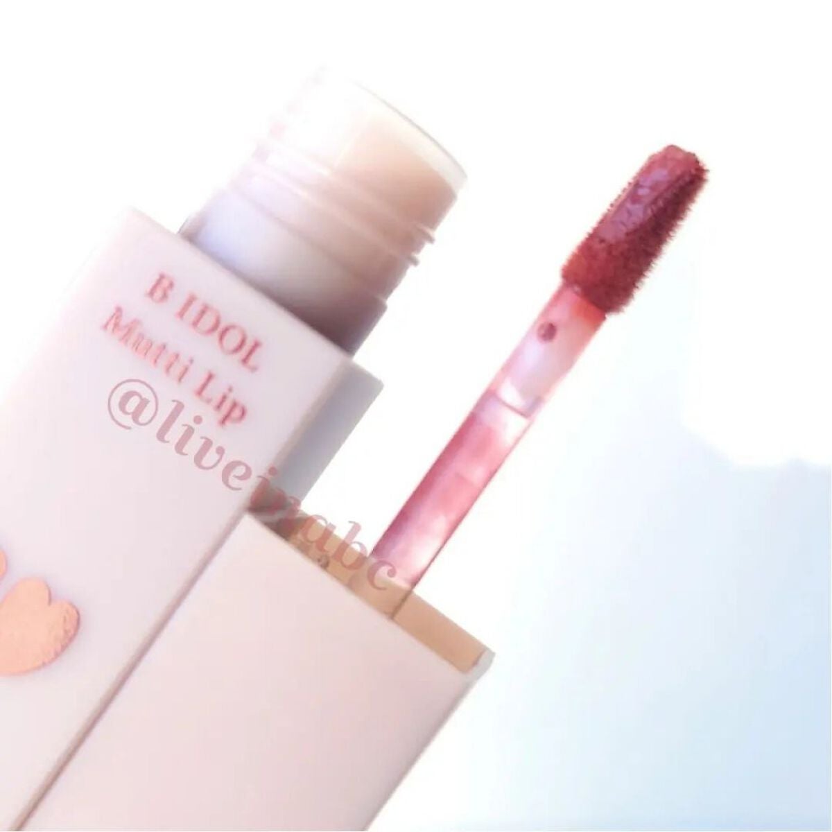 むっちリップ/b idol/口紅を使ったクチコミ(3枚目)