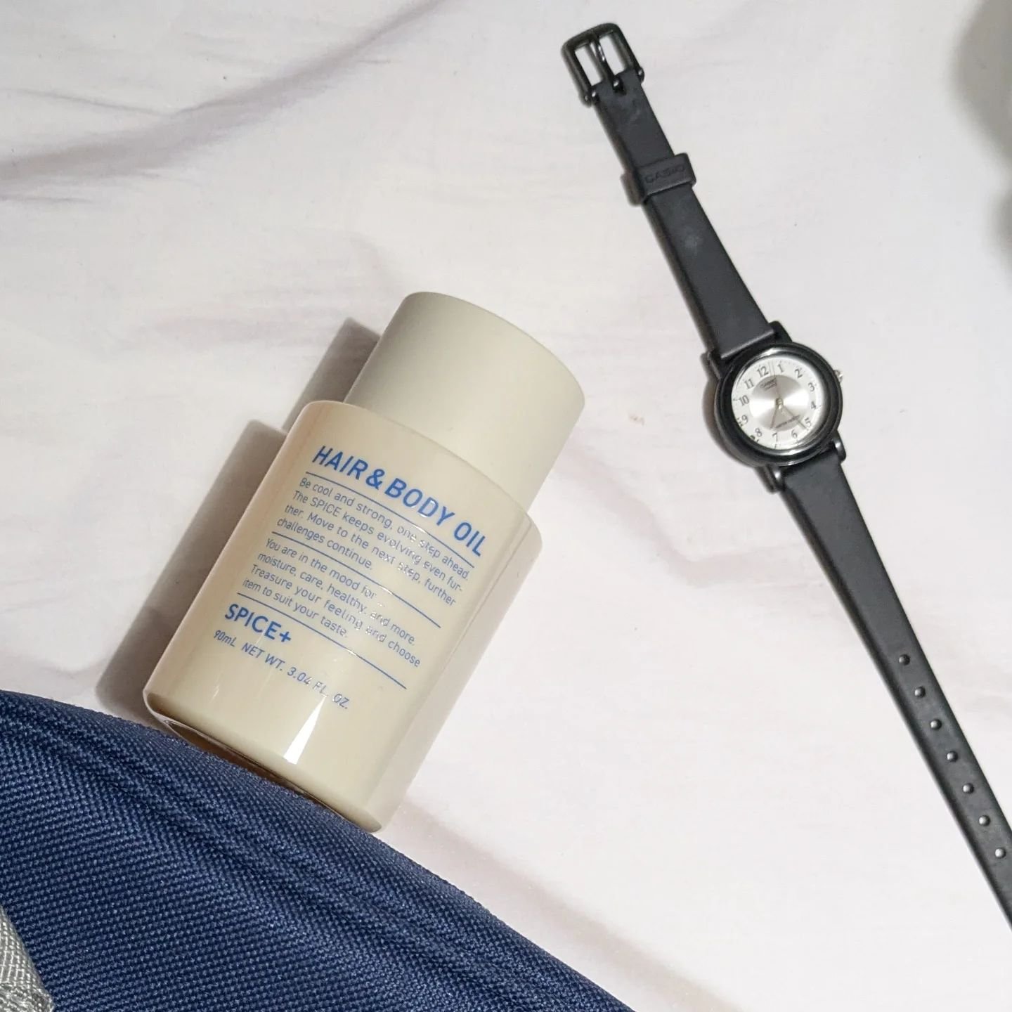 スパイスプラス　ヘア＆ボディオイル/SPICE+/ヘアオイルを使ったクチコミ（1枚目）