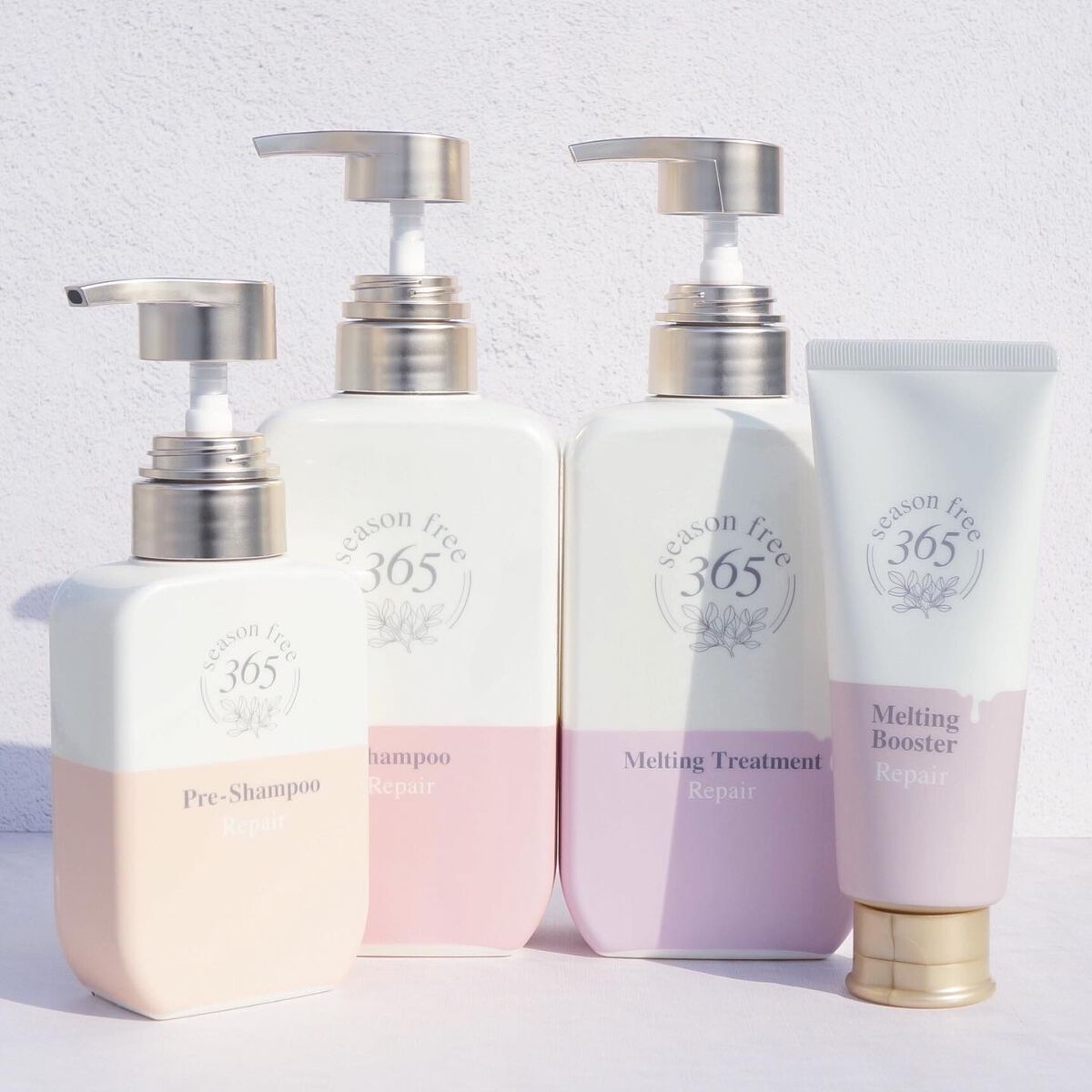 リペア シャンプー/メルティングトリートメント/season free 365/市販シャンプーを使ったクチコミ（1枚目）