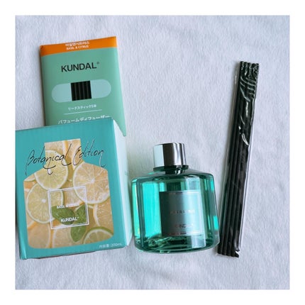 日本限定 ボタニカルディフューザー/KUNDAL/その他を使ったクチコミ(8枚目)