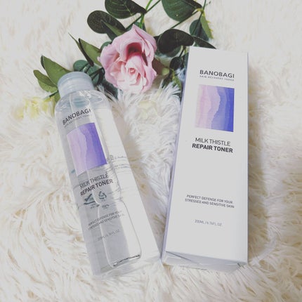 ミルクシスル リペアトナー/BANOBAGI/化粧水を使ったクチコミ(1枚目)
