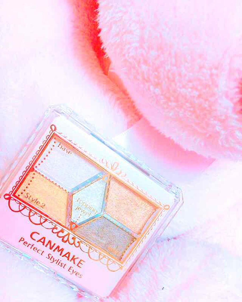 【旧品】パーフェクトスタイリストアイズ/キャンメイク/アイシャドウパレットを使ったクチコミ（1枚目）