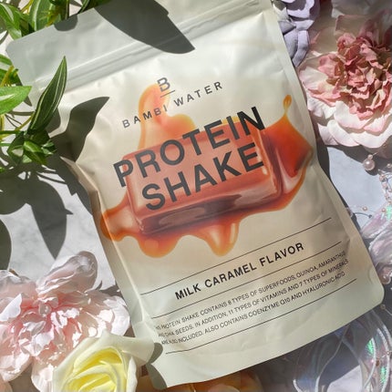 プロテインシェイク ミルクキャラメル/BAMBI WATER/その他プロテインを使ったクチコミ(6枚目)